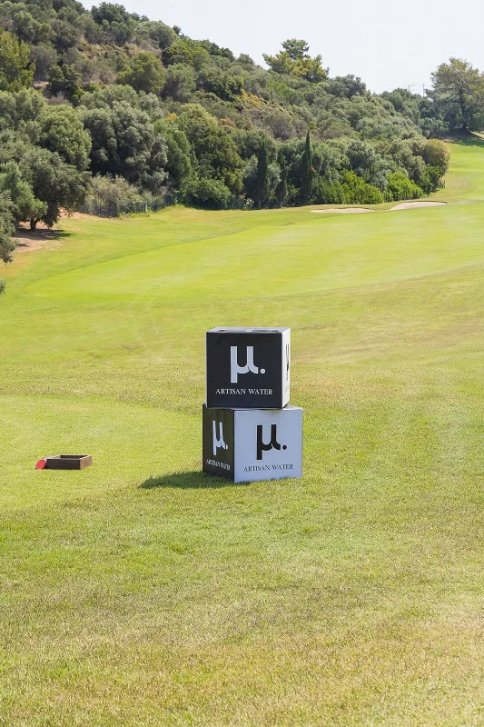 Η premium πινελιά του μ. Artisan Water στο Women's Golf Day 2025