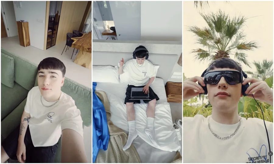 BERSHKA MUSIC X CAMRINWATSIN: Η Bershka music επενδύει στα ανερχόμενα ταλέντα με την κυκλοφορία του «CRY BABY»
