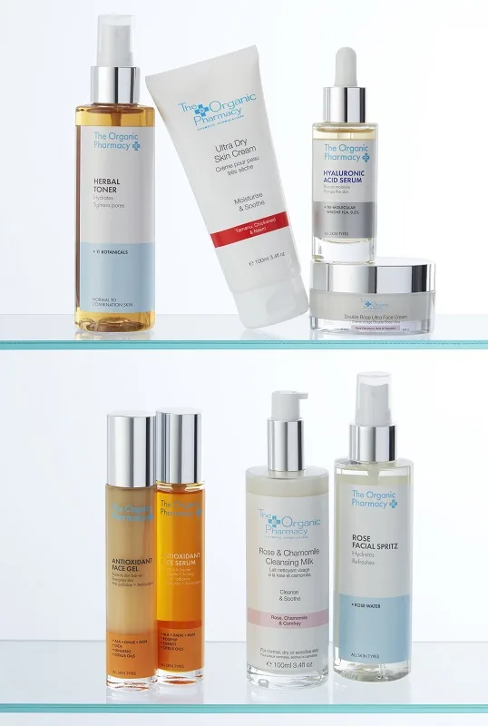 Το brand The Organic Pharmacy στην Ελλάδα από την Orloff