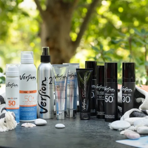 Ολοκληρωμένη αντηλιακή προστασία από την Version Sun Care