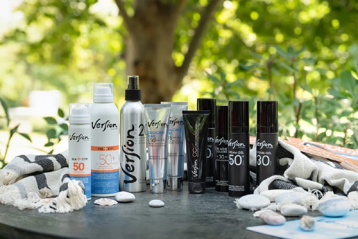Ολοκληρωμένη αντηλιακή προστασία από την Version Sun Care