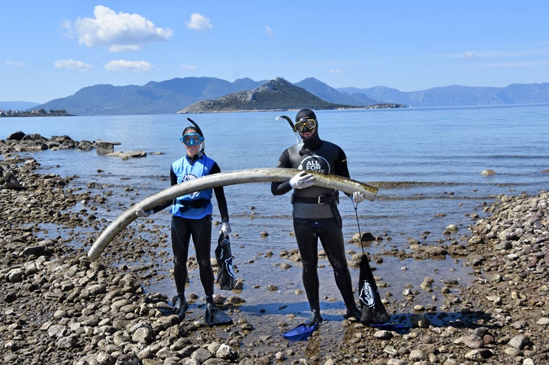 Η οικολογική δράση συναντά την τέχνη στο περιβαλλοντικό πρόγραμμα της Garnier με την Αll For Blue