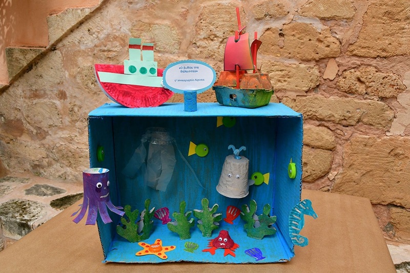 Η οικολογική δράση συναντά την τέχνη στο περιβαλλοντικό πρόγραμμα της Garnier με την Αll For Blue