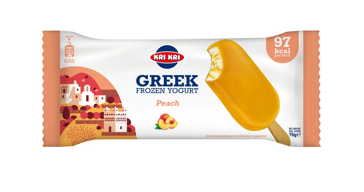 Η Κρι Κρι απογειώνει το καλοκαίρι με νέες προσθήκες στις σειρές Master Rich & Greek Frozen Yogurt