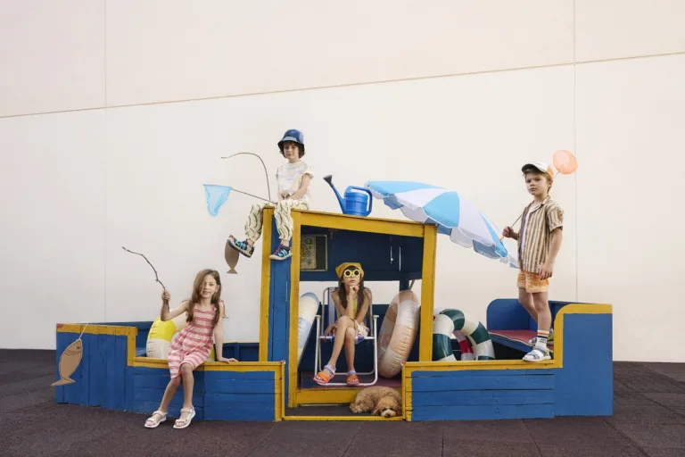 GIOCAMP: Η καλοκαιρινή συλλογή για μικρές άγριες ψυχές