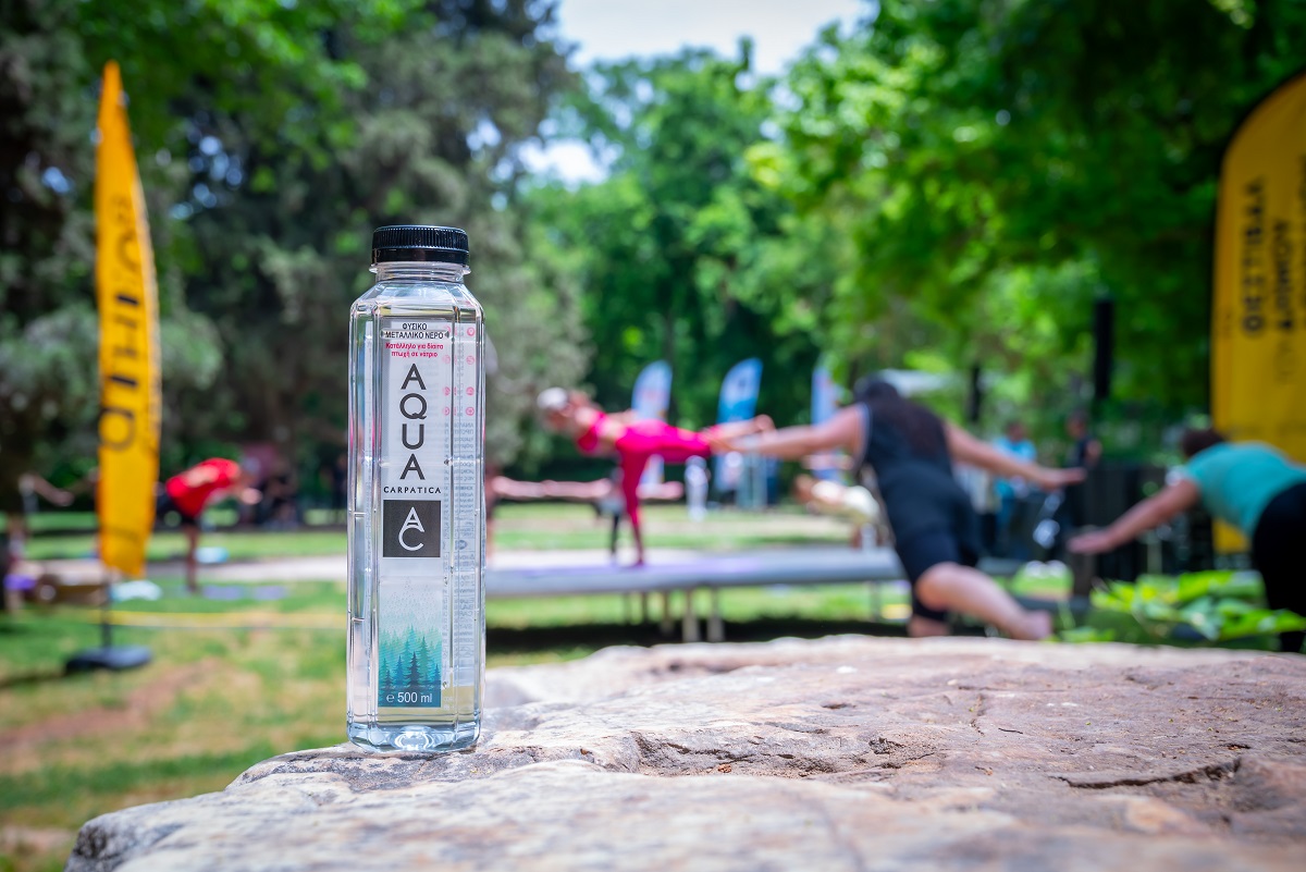 Wellness Weekend by Niki Petroulaki:  Ένα διήμερο ευεξίας με την υποστήριξη του AQUA Carpatica