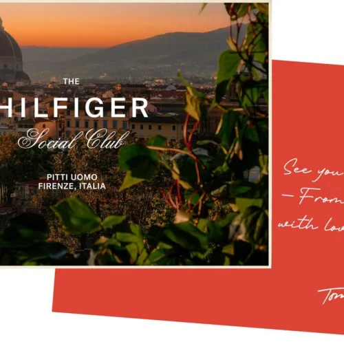 Η Tommy Hilfiger επιστρέφει στο Pitti Uomo για να παρουσιάσει το διαχρονικό αμερικάνικο ανδρικό look