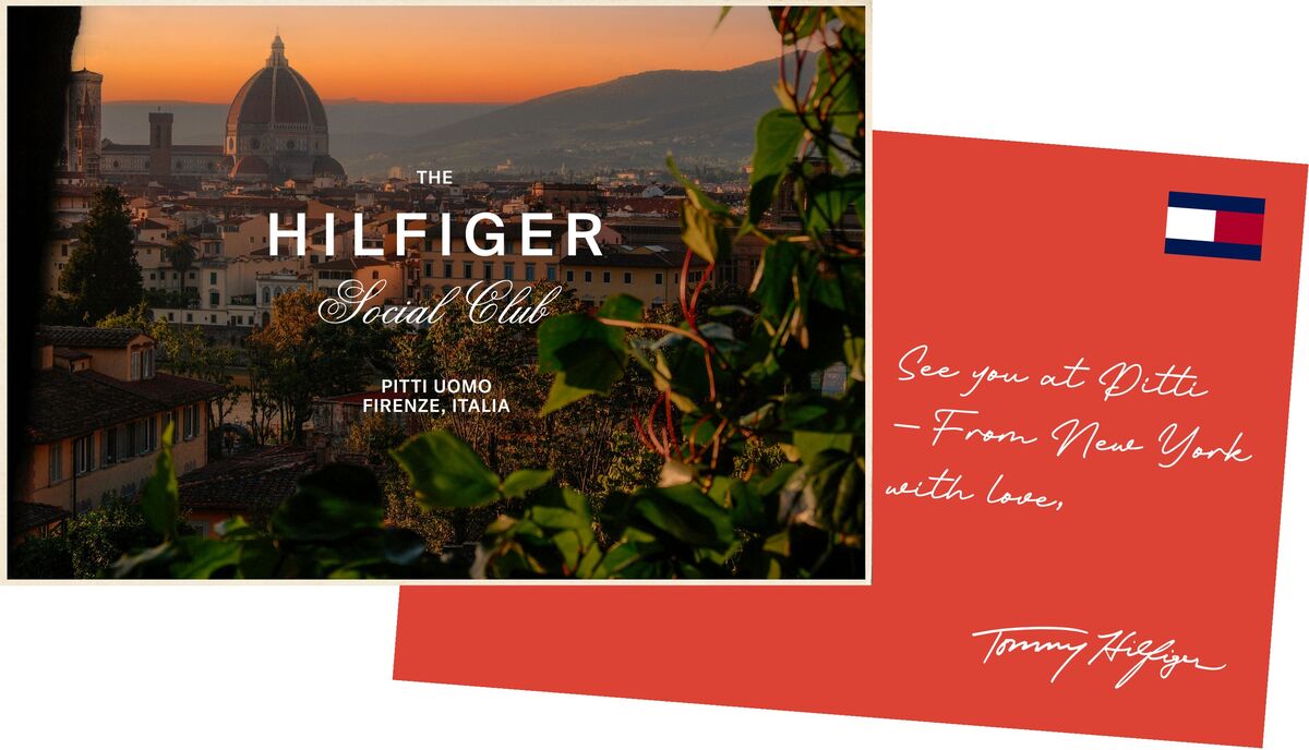 Η Tommy Hilfiger επιστρέφει στο Pitti Uomo για να παρουσιάσει το διαχρονικό αμερικάνικο ανδρικό look
