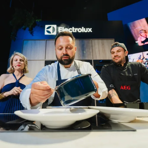 Taste the future: Η Electrolux Group γιορτάζει 30 χρόνια παρουσίας στην Ελλάδα και την Κροατία