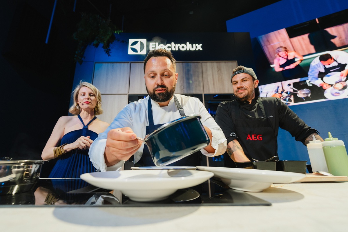 Taste the future: Η Electrolux Group γιορτάζει 30 χρόνια παρουσίας στην Ελλάδα και την Κροατία
