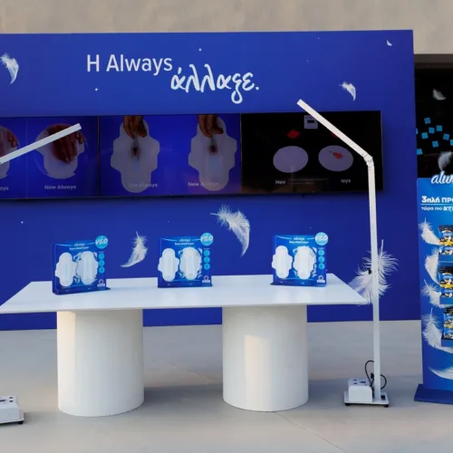 Η Always®, brand της Procter & Gamble, παρουσιάζει την καμπάνια #ΣεΑκούμε για το λανσάρισμα της νέας Always®