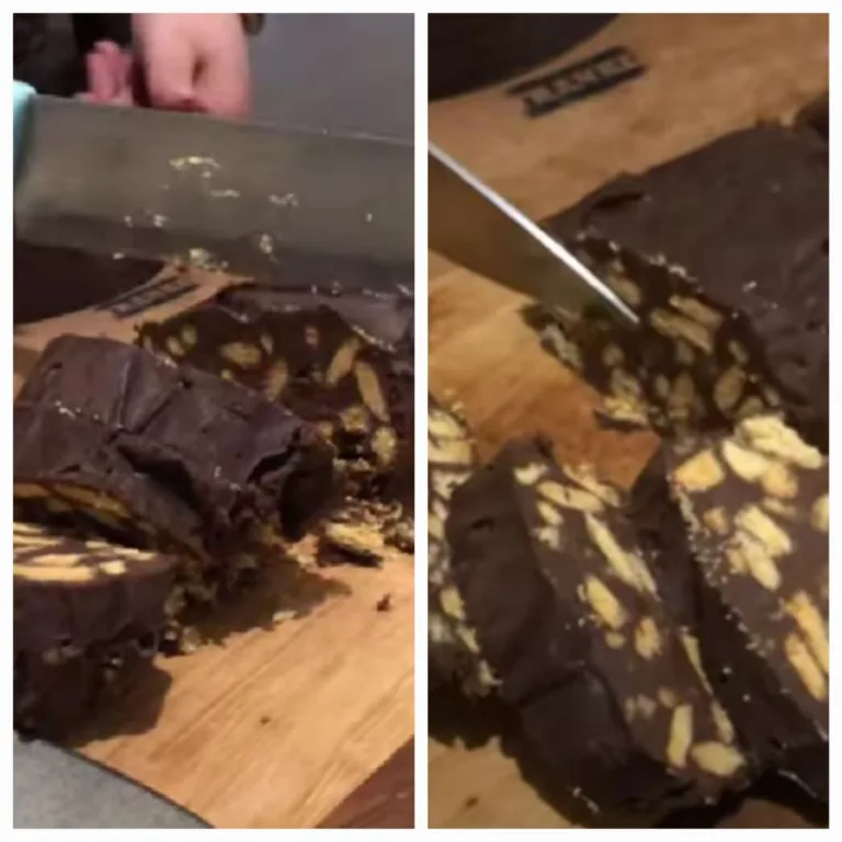 Εύκολος και υγιεινός κορμός σοκολάτας με 3 υλικά, χωρίς ζάχαρη – Η απόλυτη συνταγή του καλοκαιρού