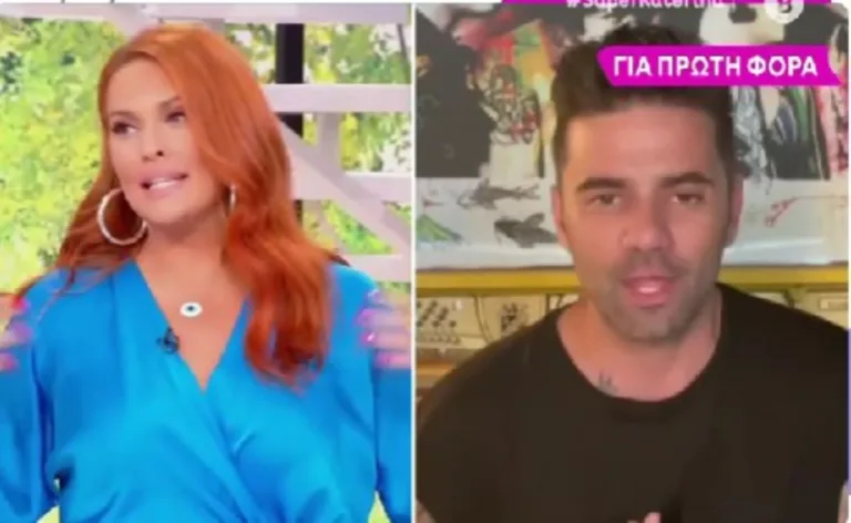 Θοδωρής Μαραντίνης: Εξώδικο στα μέσα πριν τη συνέντευξη της Σίσσυς Χρηστίδου – Τι συνέβη