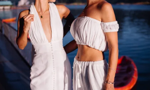 Total white: 3 Ιδέες για το φετινό καλοκαίρι
