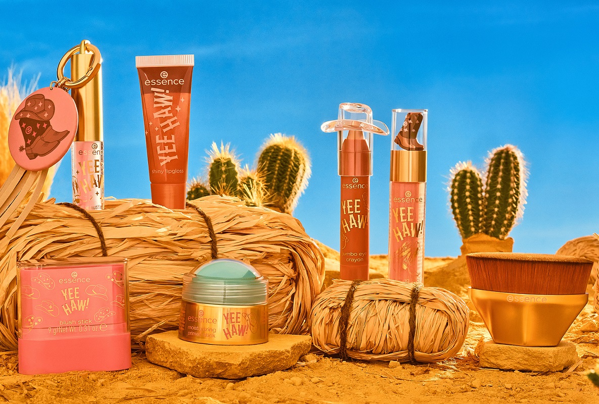 Η νέα Trend Edition σειρά της ESSENCE, “YEE HAW!”, φέρνει cute western vibes κατευθείαν στο beauty routine σου