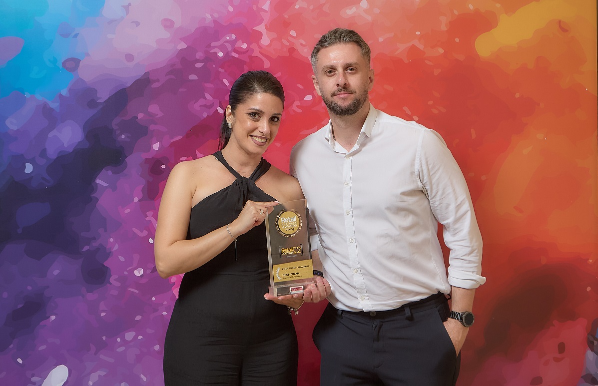 Retail Success για τη DUST+CREAM: Όταν το κατάστημα γίνεται εμπειρία και η εμπειρία, επιτυχία