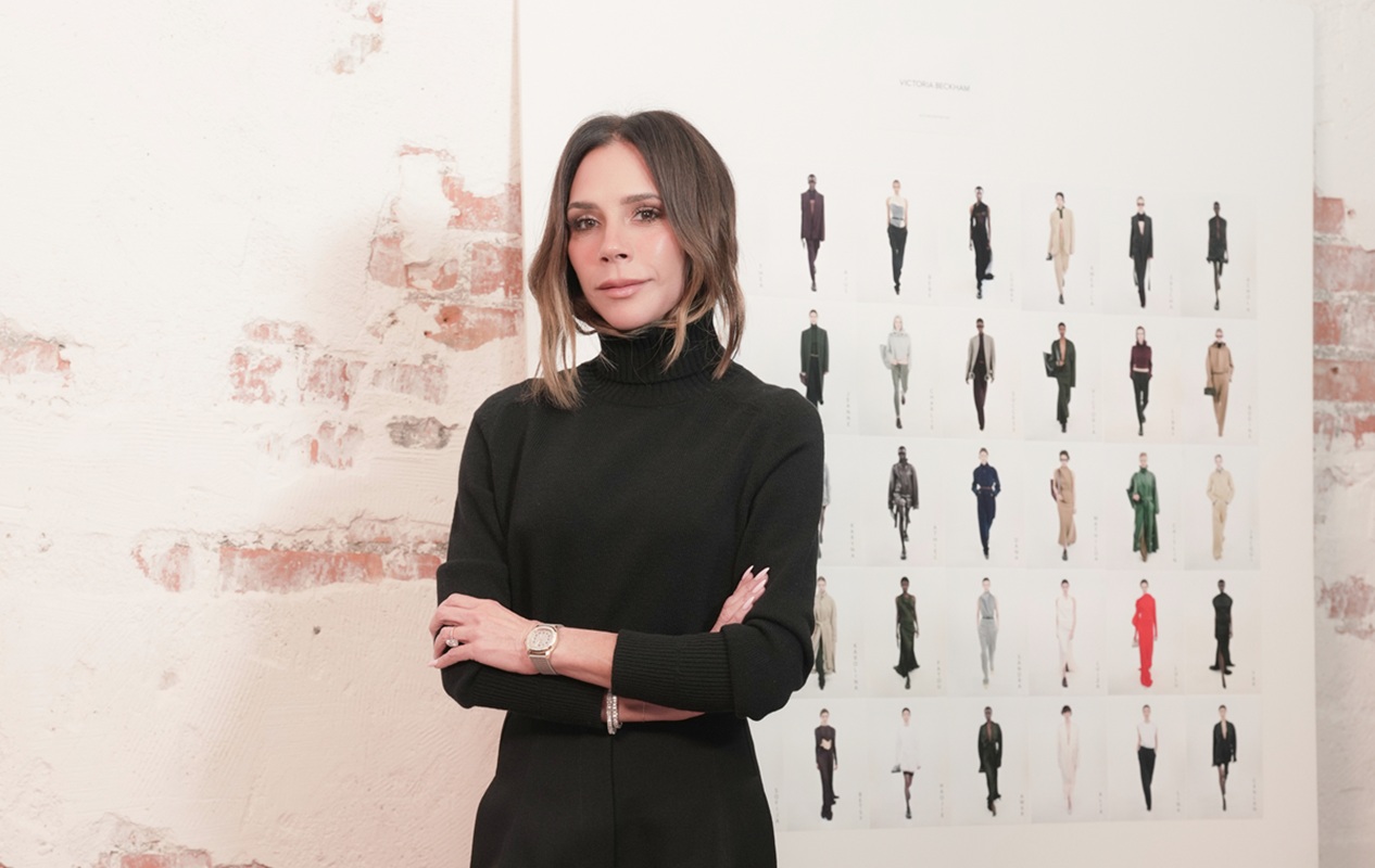 Ο Όμιλος Safilo ανακοίνωσε τη 10ετή συνεργασία με τη Victoria Beckham για συλλογές γυαλιών