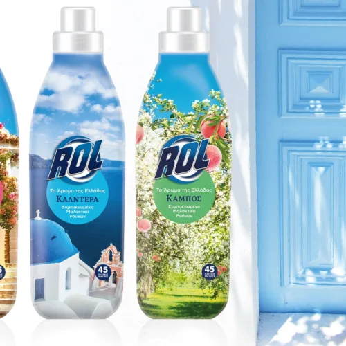 ROL Softeners: Το Άρωμα της Ελλάδας, επιτέλους έχει θέση στο χάρτη!