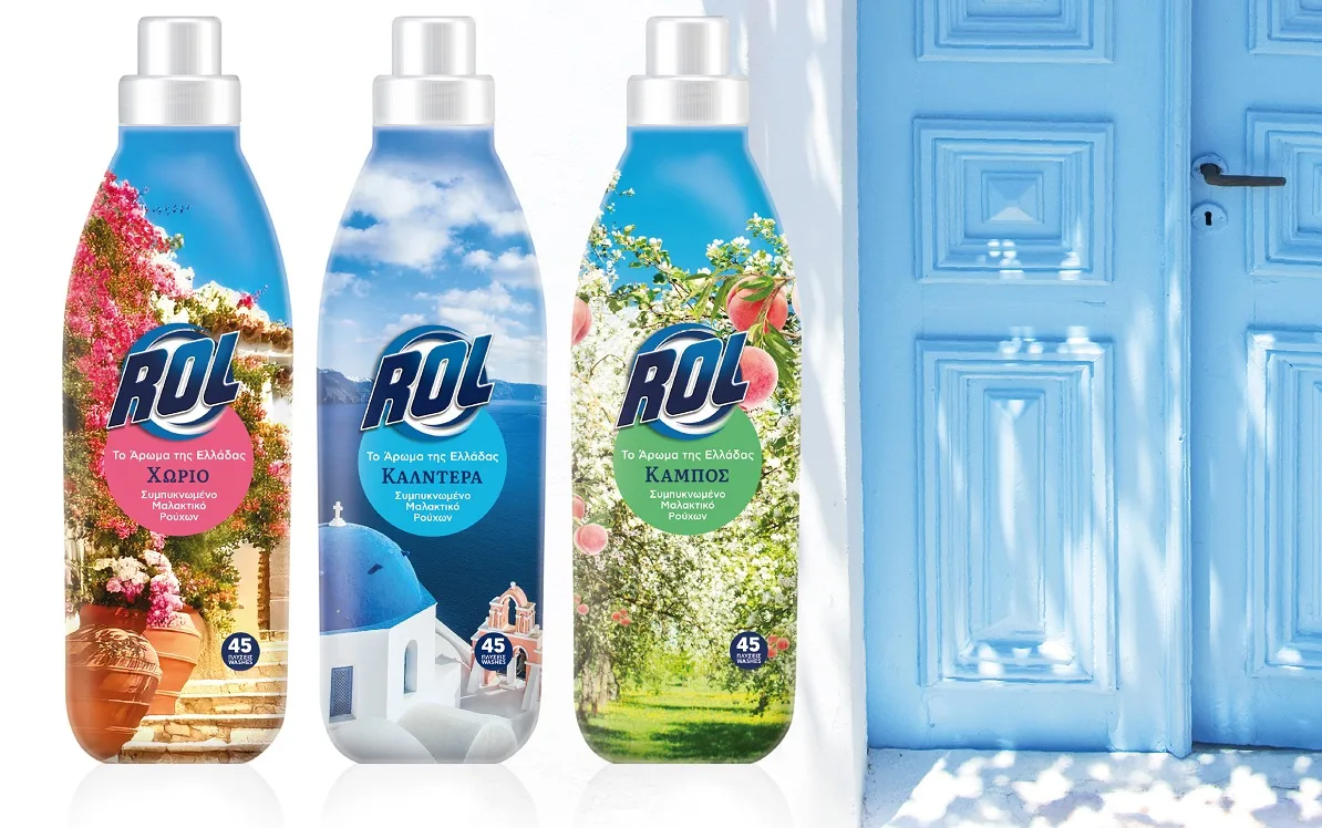 ROL Softeners: Το Άρωμα της Ελλάδας, επιτέλους έχει θέση στο χάρτη!