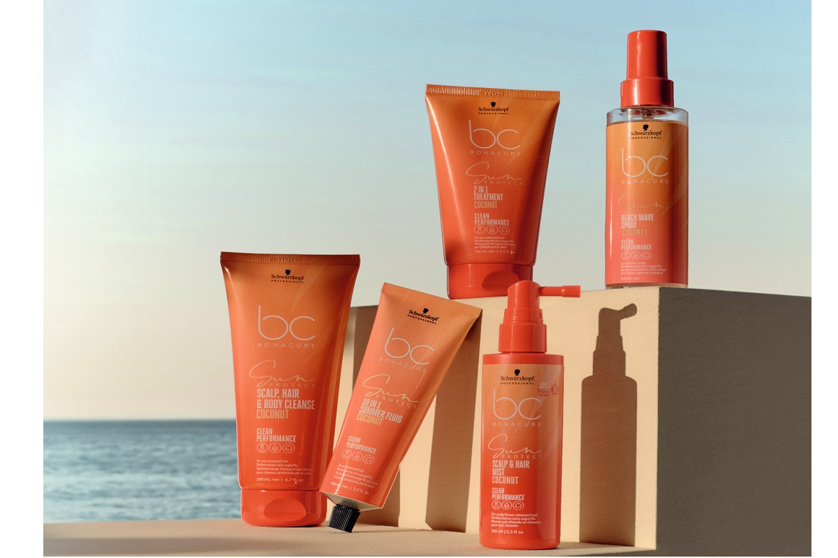 Bonacure Sun Protect από την Schwarzkopf Professional για την απόλυτη καλοκαιρινή περιποίηση των μαλλιών σας