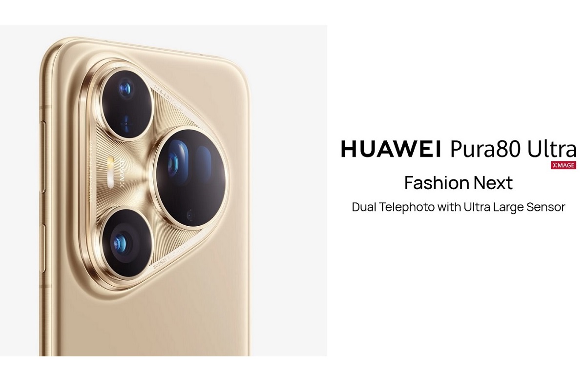 Η σειρά HUAWEI Pura 80 ανοίγει νέους ορίζοντες μεταμορφώνοντας την smartphone φωτογραφία παγκοσμίως