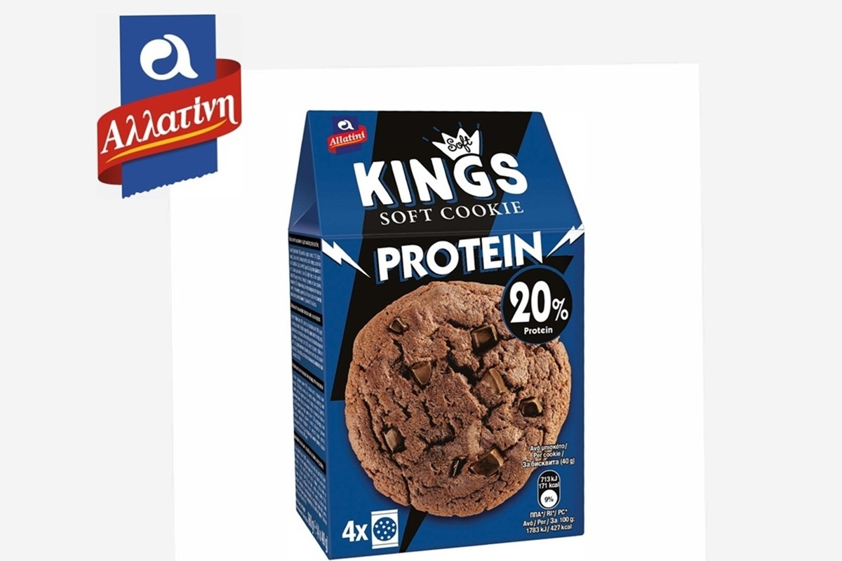 Αλλατίνη Soft Kings Protein: Η Νέα Απόλαυση με 20% Πρωτεΐνη