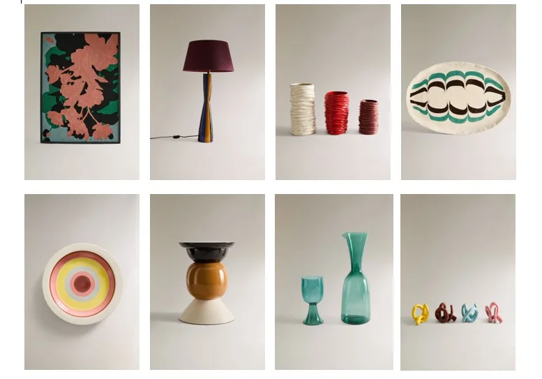 Η Zara Home και η Collagerie ανοίγουν ένα νέο κεφάλαιο στη δημιουργική τους συνεργασία