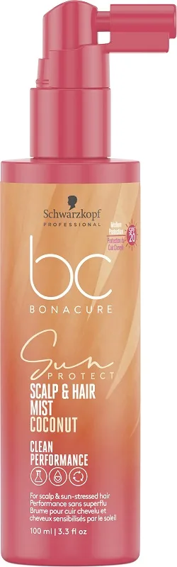Bonacure Sun Protect από την Schwarzkopf Professional για την απόλυτη καλοκαιρινή περιποίηση των μαλλιών σας