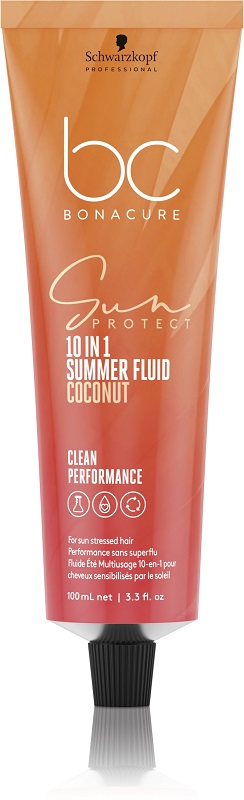 Bonacure Sun Protect από την Schwarzkopf Professional για την απόλυτη καλοκαιρινή περιποίηση των μαλλιών σας
