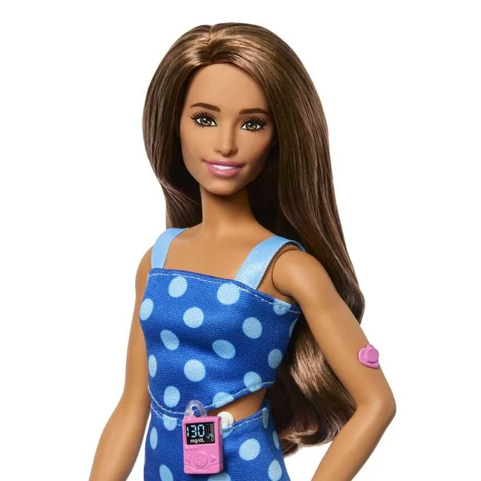 Η Barbie® παρουσιάζει την πρώτη κούκλα Barbie με Σακχαρώδη Διαβήτη Τύπου 1, ενισχύοντας τη συμπερίληψη και εμπνέοντας τα παιδιά