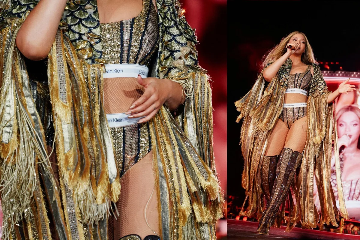 Η Calvin Klein ντύνει την Beyoncé στο show της Cowboy Carter στο Landover