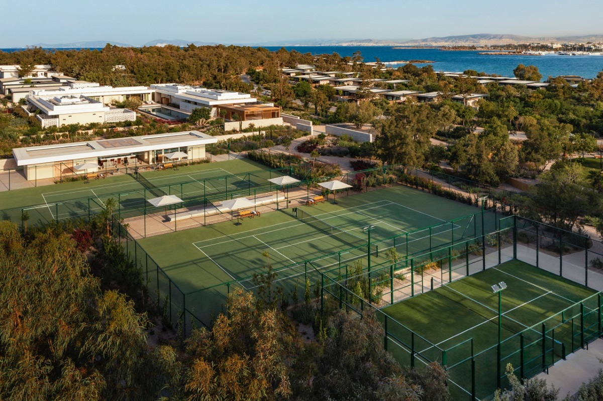 Το One&Only Aesthesis ξεκινά συνεργασία με την LUX Tennis