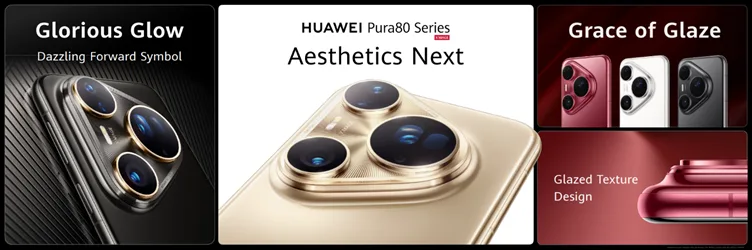 Η σειρά HUAWEI Pura 80 ανοίγει νέους ορίζοντες μεταμορφώνοντας την smartphone φωτογραφία παγκοσμίως
