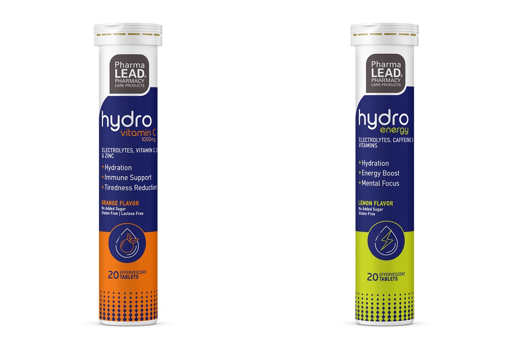 Κάνε Restart με τη σειρά Hydro της Pharmalead