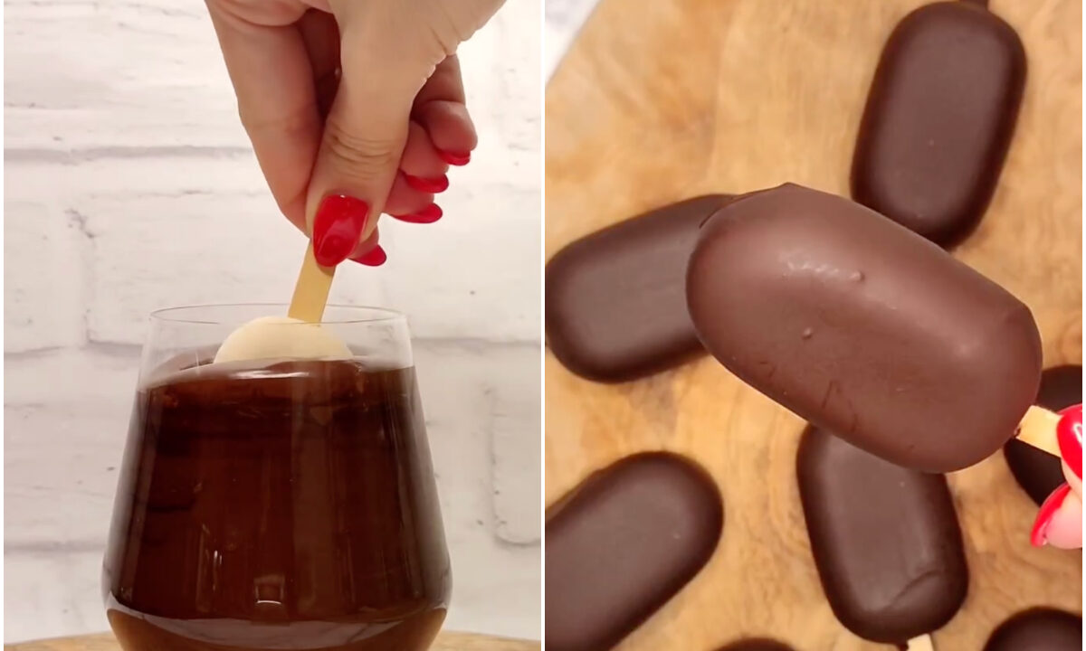 Ξέχνα τα παγωτίνια του εμπορίου – Η εύκολη και υγιεινή συνταγή μιας διατροφολόγου που θα σε «σώσει»