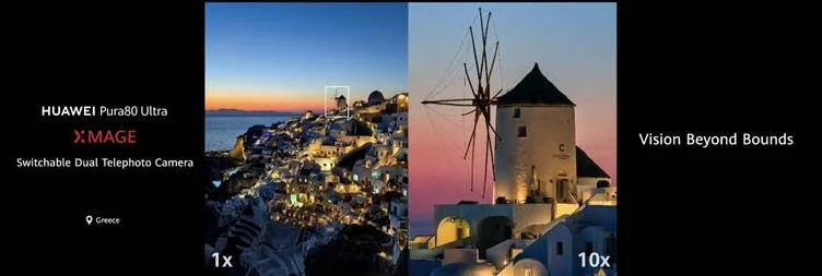 Η σειρά HUAWEI Pura 80 ανοίγει νέους ορίζοντες μεταμορφώνοντας την smartphone φωτογραφία παγκοσμίως