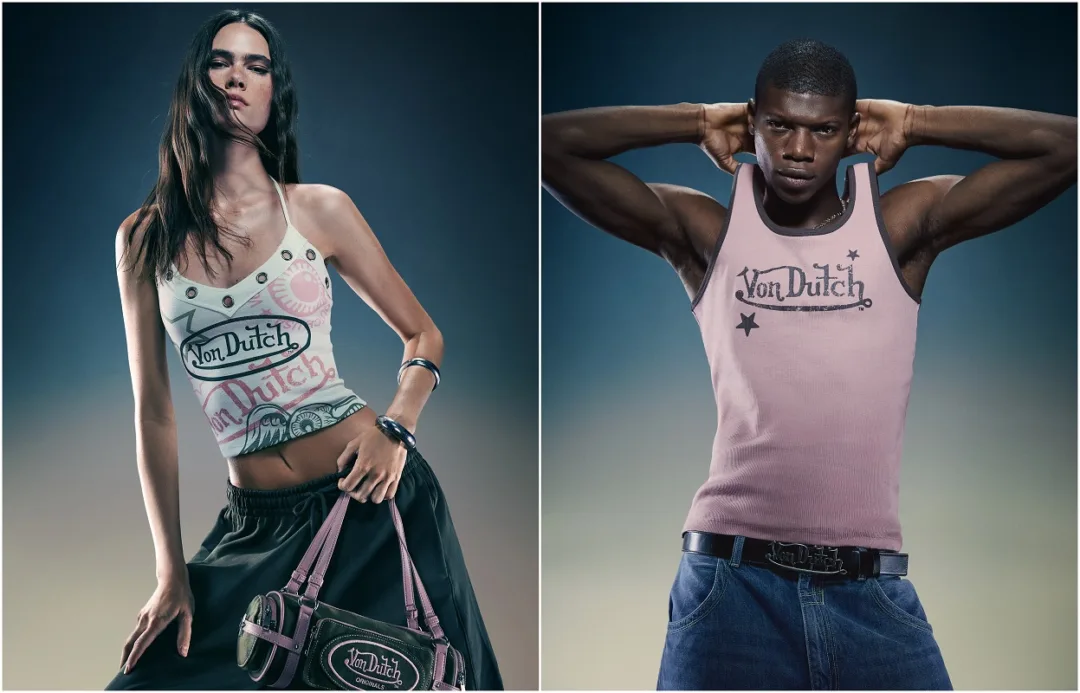 BERSHKA X VON DUTCH: Ένας φόρος τιμής στο πιο χαρακτηριστικό streetwear της δεκαετίας του 2000