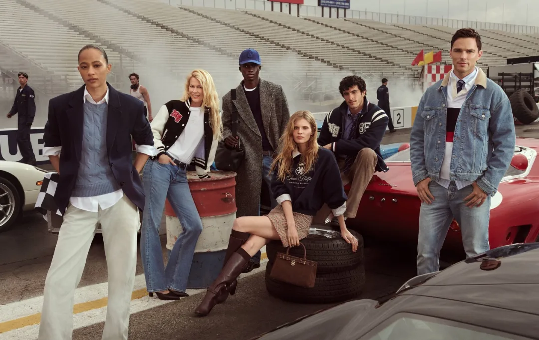TOMMY HILFIGER: φέρνει το Prep στο στυλιστικό Circuit για το Φθινόπωρο 2025 & ανοίγει επίσημα τις πόρτες του στο “The Hilfiger Race”