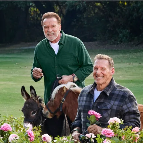 Η PARKSIDE φέρνει μαζί τον Arnold Schwarzenegger και τον Ralf Moeller για τη νέα καμπάνια DIY