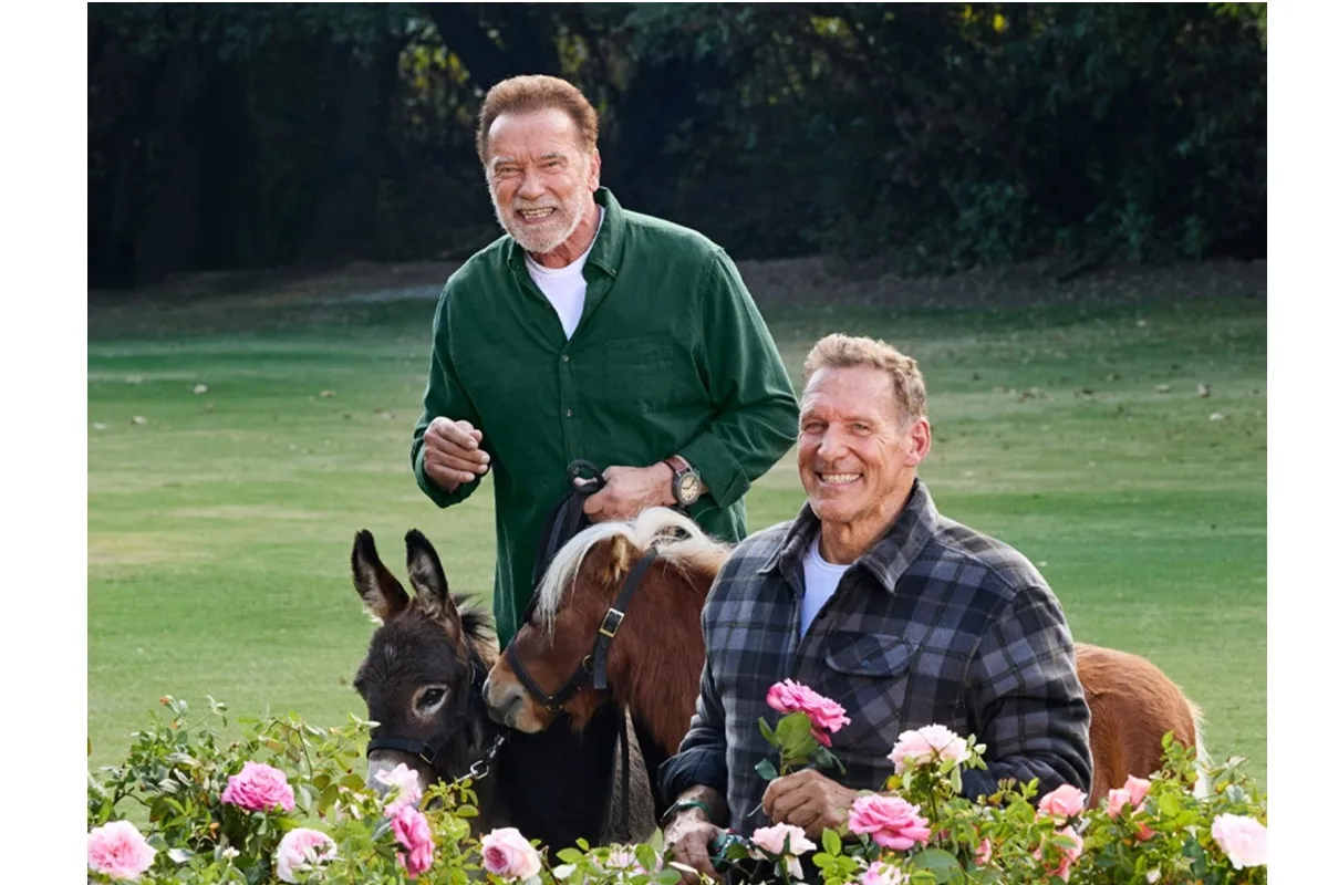 Η PARKSIDE φέρνει μαζί τον Arnold Schwarzenegger και τον Ralf Moeller για τη νέα καμπάνια DIY