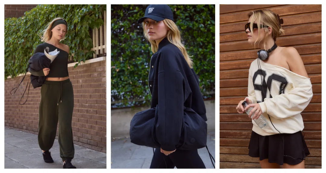 Nέα capsule Casual Sport συλλογή από τη Stradivarius