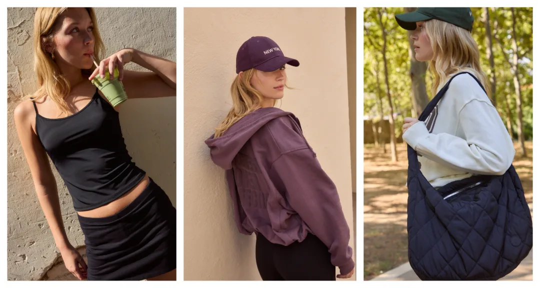 Nέα capsule Casual Sport συλλογή από τη Stradivarius