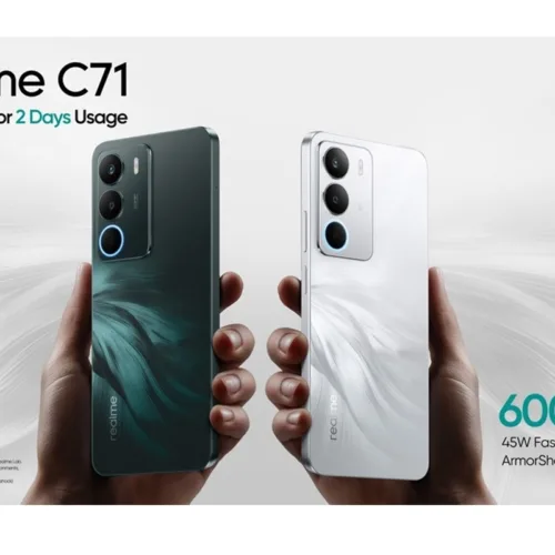 Η realme παρουσιάζει το νέο realme C71: Αυτονομία και Απόδοση σε Προσιτή Τιμή