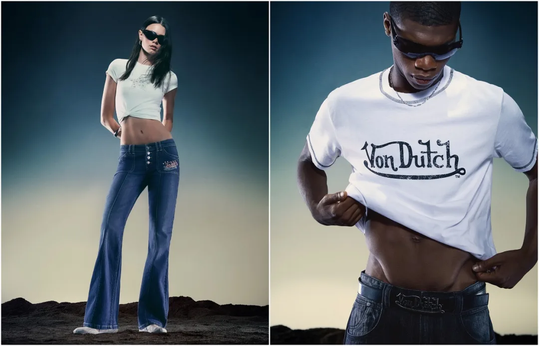 BERSHKA X VON DUTCH: Ένας φόρος τιμής στο πιο χαρακτηριστικό streetwear της δεκαετίας του 2000