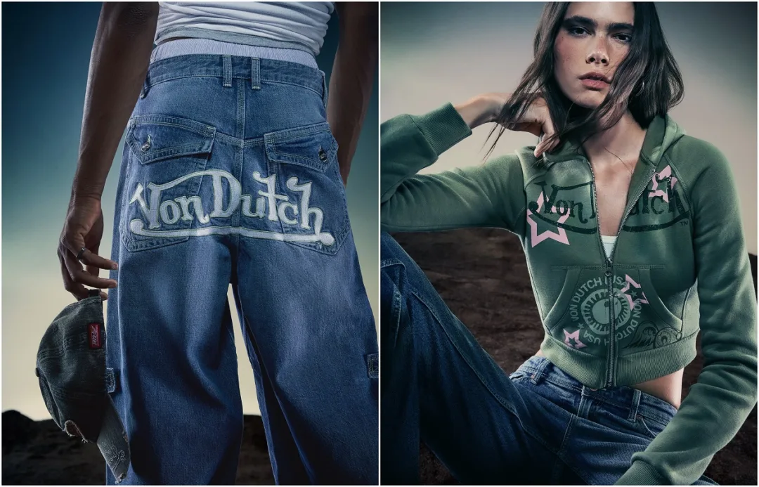 BERSHKA X VON DUTCH: Ένας φόρος τιμής στο πιο χαρακτηριστικό streetwear της δεκαετίας του 2000