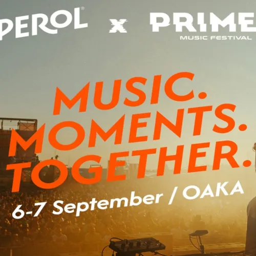 Το πορτοκαλί κύμα του Aperol μάς παρασύρει στο Primer Music Festival