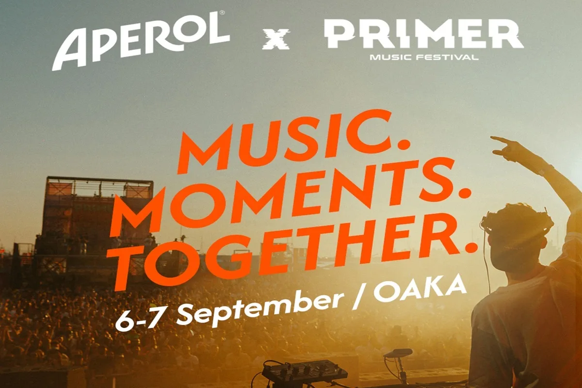 Το πορτοκαλί κύμα του Aperol μάς παρασύρει στο Primer Music Festival