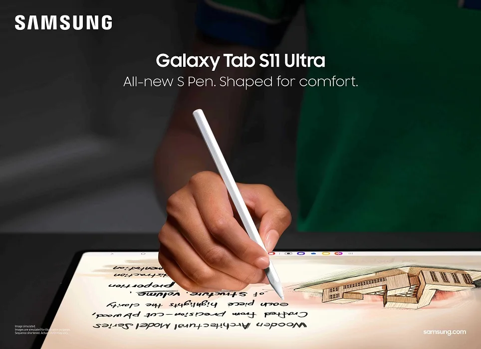 Η Samsung παρουσιάζει τη σειρά Galaxy Tab S11