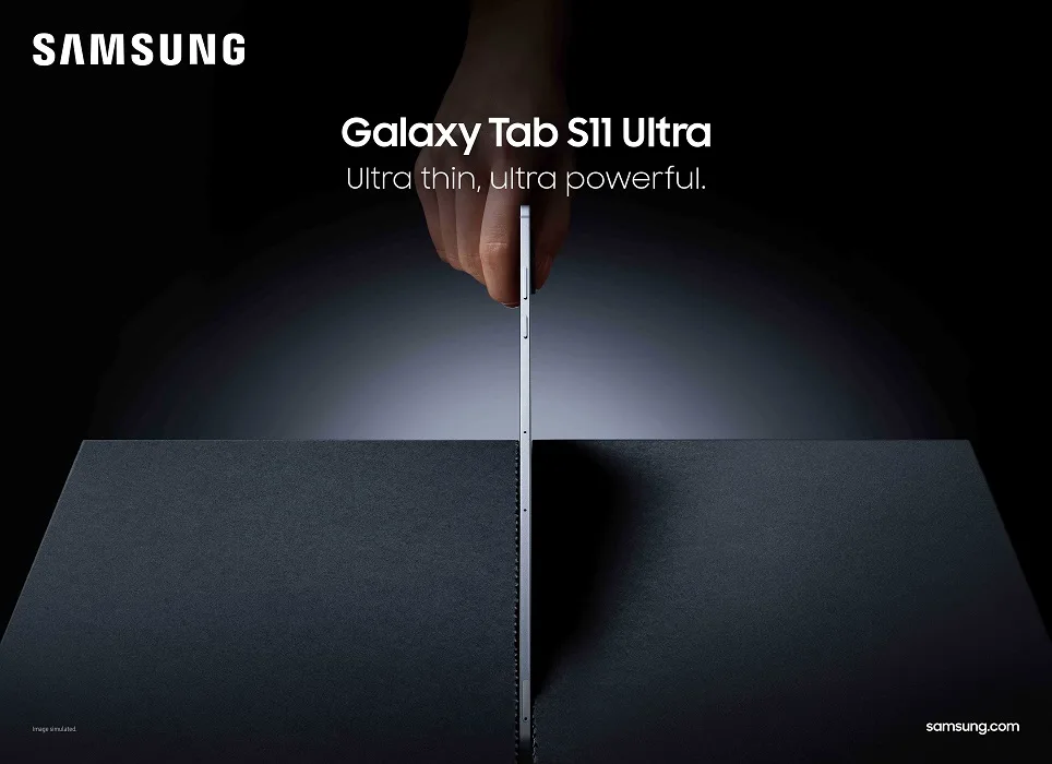 Η Samsung παρουσιάζει τη σειρά Galaxy Tab S11