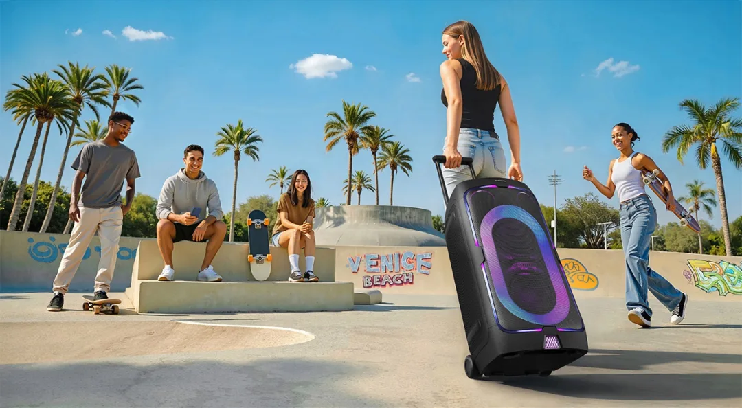 Η Samsung παρουσίασε στην IFA 2025 το νέο Sound Tower